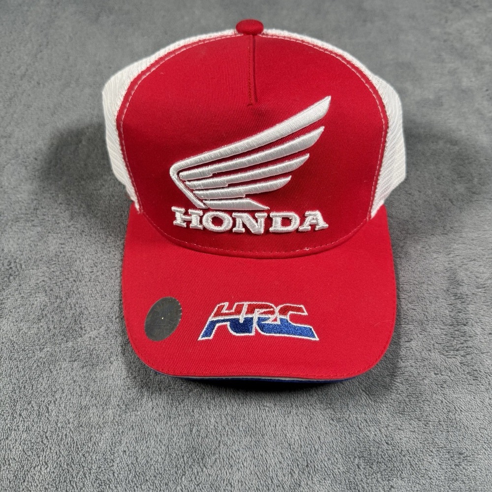 HONDA HRC Snapback Hat‎ Moto GP NWOT